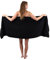 Betz Saunatuch XXL Badetuch Liegetuch Strandlaken Saunahandtuch Premium Frottee 100% Baumwolle Größe 70 x 200 cm Farbe schwarz