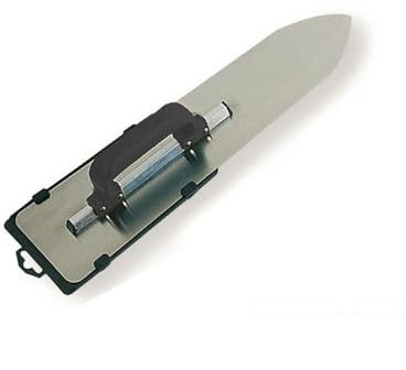 PLATOIR FLAMAND 60 LAME ACIERPOINTU POIGNEE NOIR FERMEE