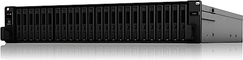 Synology FlashStation FX2421 Expansion Unit - Storage enclosure - 24 bays (SATA-600 / SAS) - rack-mountable