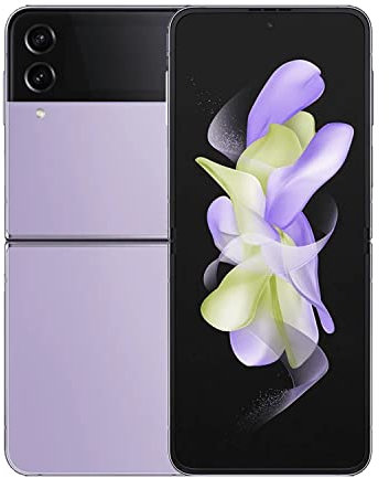 Samsung Galaxy Z Flip4 Smartphone 5G, Sim Free Android Folding Phone 256GB Bora Purple (Refurbished)