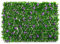 JSHDUSA Artificial Fake Wall Greenery Hedge Plant | Expandable Garden Fence Screening with Artificial Ivy and Violet Flower | Wall Greenery Backdrop Decor Faux Fence Mat,Faux Ivy Privacy Fence