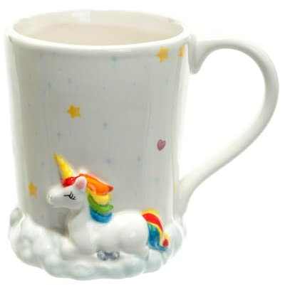 Smavles Einhorn Tasse - Kindertasse Keramik, Geschenke für Mädchen, Becher Kinderbecher Kaffeetasse Milch Teetassen für Kinder Frauen