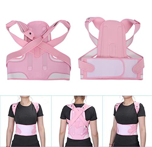 QWAXTRIW Back Corrector Niños Ajustables Corrector Soporte de Respaldo Cinturón ortopédico Corsé ortopédico para niños Lumbar Lumbar Shoulders Health Health and Relajación (Color: D, Tamaño: pequeño)