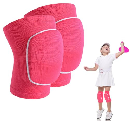 Knee Pads, Thickened Sponge Knee Pads, Volleyball, Elasticity Volleyball Knee Pads for Dancing, MTB, Handball, Bicycle, Snowboard, Scooter, Football, Wrestling, Knee Pads