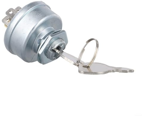 5-Terminal Ignition Starter Switch Kit for Ride-On Tractor Mower Replacement Part 725-0267A Compatible with Lawn Tractors Easy Installation