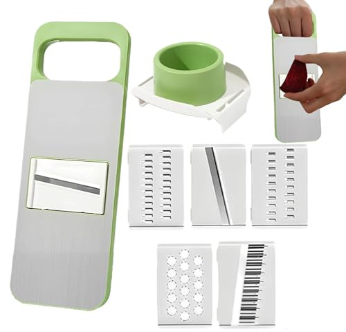 Cortador de Alimentos | Cortador Picador De Verduras Rebanador De Cebolla | Pelador De Frutas Y Picadora De Alimentos Para Tomate Cebolla Zanahoria Repollo