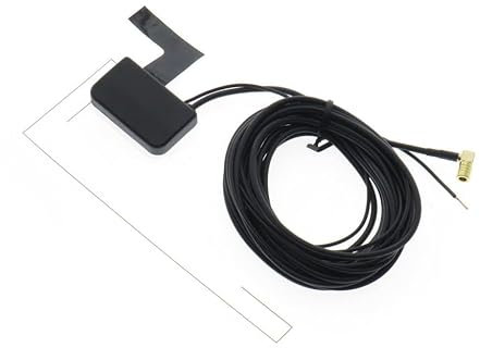 Dension Aktive DAB Scheibenklebe Antenne SMB - für DAB+U, DAB+P, DAB+R, DAB+G - DAB1ANT