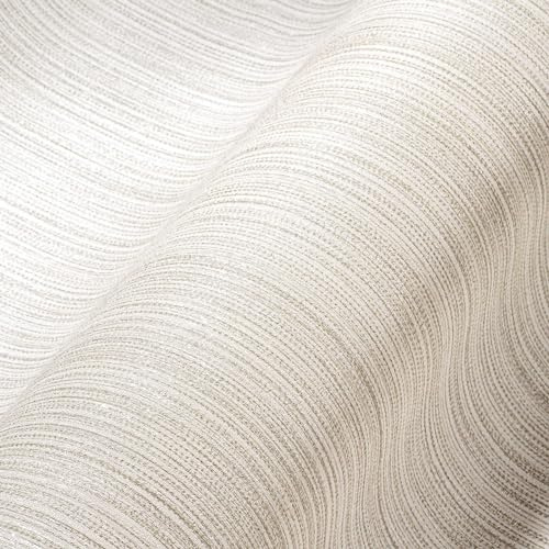 Strukturtapet grå taupe A.S. Création THE BOS 388193 fibertapet uni 10,05 m x 0,53 m Made in Germany