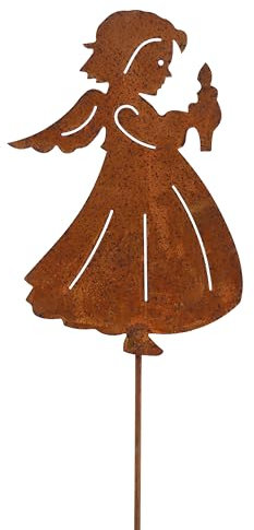 Rostikal Décoration de Noël - Figurine ange - 54 cm - Décoration de Noël - Décoration de salon