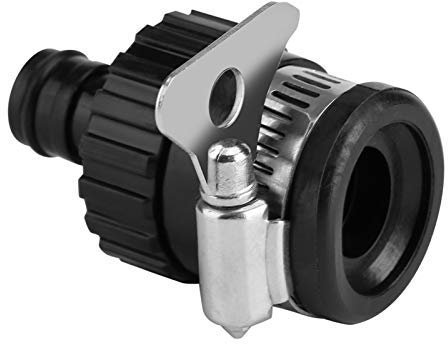 adaptateur tuyau arrosage robinet cuisine, embout robinet tuyau d'arrosage, Connecteur de robinet universel, raccord de tuyau pour le jardinage, le lavage de voiture et le nettoyage