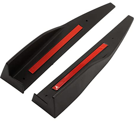 Haofy - Difusor de Faldón Lateral para Mustang Roush 2015-2019, 2 Piezas de Alerón de Faldón Lateral Izquierdo y Derecho, Kit de Cuerpo de Panel de Repuesto