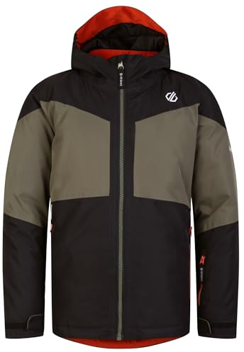 Dare2b Veste de Ski Slush pour Enfant avec Technologie ARED 10 000, Parfaite pour Le Ski, Le Snowboard et Les Sports d'hiver