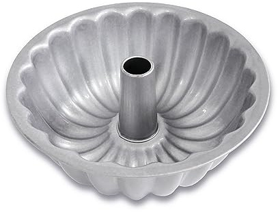 USA Pan Global Bakeware Scalloped Tube Cake Pan