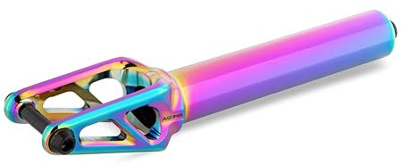 DRONE SCOOTER Forcella Monopattino Freestyle | Aeon 3 Feather-Light Fork SCS | Neochrome