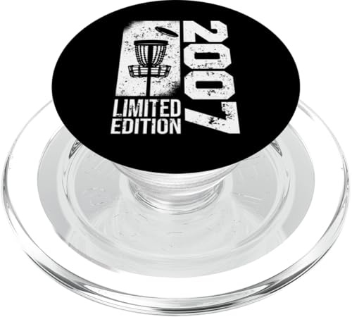 DiscGolf Disc-Golf-Jugador Nacido en 2007 Disc-Golf PopSockets PopGrip para MagSafe