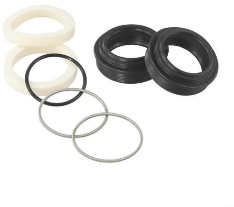 Caswynlife Juego de sellos de aceite para horquilla de bicicleta de 30 a 40 mm, sellos de goma para FOX para Rockshox para manitou, suspensión esencial para kit de servicio para mantenimiento de