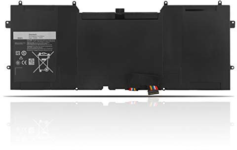 K KYUER 55Wh Y9N00 C4K9V Batteria per dell XPS 12-L221X 12-9Q23 12-9Q33 12D-1708 13-9333 13-L321X 13-L322X 9333-3081 9Q33-7925 9Q23-5550 PKH18 3H76R WV7G0 489XN Convertible Ultrabook Laptop Battery