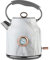 Tower Bottega T10020WMRG 3kW Stainless Steel Kettle with Quiet Boil, Temperature Dial and Boil Dry Protection, 1.7L, 3kW