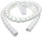 Bambelaa! Gaine Cable 3,0 m Conduit De Cable Bureau Gaine Spirale Flexible Gaine Spirale Pour Cable Electrique 30 mm Blanc