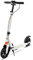 Unbekannt Big Wheel Scooter - City Scooter, Klappbarer City-Roller, höhenverstellbar, Tret-Roller für Erwachsene und Kinder Bis 150kg,aus Aluminiumlegierung,200mm Räder Cityroller für Erwachsene