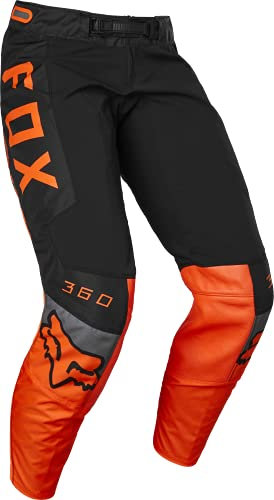 Fox Racing - Pantaloni unisex per bambini, colore: Arancione fluo, 26