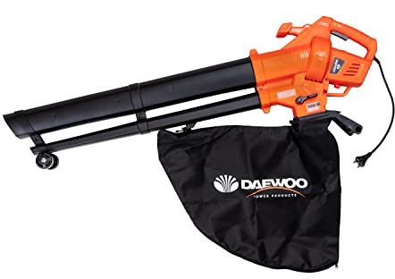 Souffleur de feuilles électrique 3 en 1 aspirateur et broyeur 3000W - DAEWOO DAEBV3000