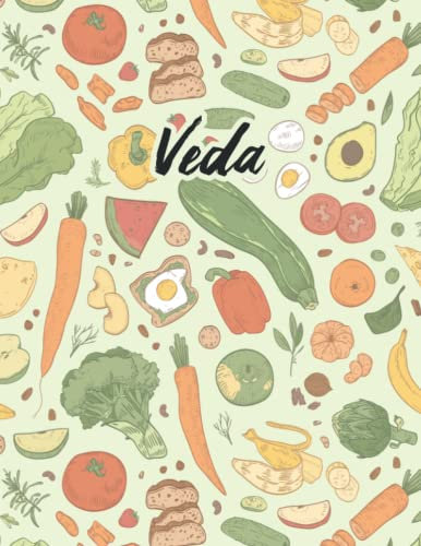 Veda: Weekly Menu Planner & Grocery ListDiabetes Superfoods Cookbook And Meal Planner