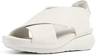 Camper Women's Balloon Sandals, White 052, 40