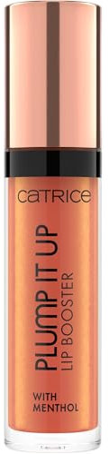 Catrice Plump It Up Lip Booster, n. 070, oro, rinfrescante, effetto colorante, ingrandente, lucido, metallico, vegano, senza alcool, senza parabeni, senza particelle di microplastica, confezione da 1