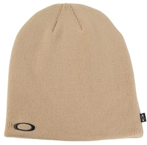Oakley Men's Fine Knit Hat Beanie, Humus, One Size