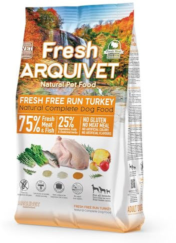Arquivet Fresh Free Run Turkey 2,5 kg (Truthahn)