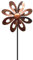 TITA-DONG Garden Wind Spinners, Outdoor Metal Stake Yard Spinners Garden Wind Catcher Wind Mills, Premium Kinetic Wind Sculpture Metal Windmill for Outdoor Yard Patio Lawn & Garden(Copper)