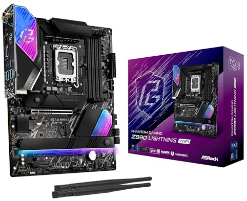 ASRock Z890 Lightning WiFi Intel Sockel 1851 DDR5