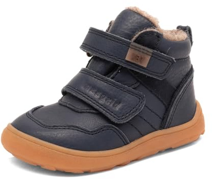 Bisgaard Baskets Becky Tex Unisexes pour Enfant, Bleu Marine, 26 EU Large