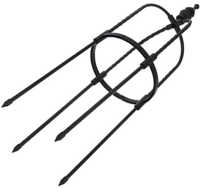 Hemobllo Enrejado Trepador De Metal para Plantas Soporte De Alto Enrejado Resistente para Jardín para Rosales y Flores para Trepar Plantas