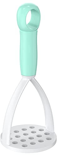 YUOIUX Presse-purée - Éplucheur de pommes de terre - Outil de cuisine - 5 couleurs - Pour la cuisine