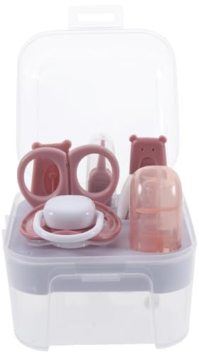 FRCOLOR Kit De Manicura Para Bebés Tijeras Para Uñas De Cortaúñas Para Recién Nacidos De Uñas Herramienta De Cuidado De Para Bebés