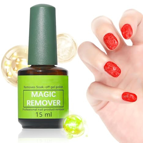 Solvente Per Smalto Gel UV - Solvente Per Smalto Gel Dissolvente Da 15 Ml, 15 Ml, Strumento Per Manicure Delicato, Cura Delle Unghie, Decorazione Delle Unghie, Forniture Per Saloni, Strument