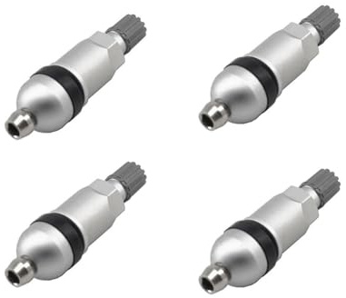 voiture TPMS Kit de réparation de tige de valve en aluminium pour capteur de pression des pneus TPMS 5Q0907275B 7PP907275F 36106798872