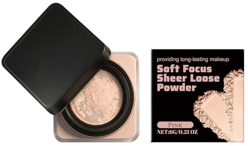 Polvo Fijador - Base con Control de, Duradero, Alisante y Resistente al Sudor,Polvos de Acabado para Maquillaje,para Mujeres, Principiantes y Amantes de la Belleza, Uso Diario y Hogar