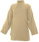 Baumwolle (Leicht) Kung Fu & Tai Chi Shirt Diagonaler Kragen Langarm - Taiji Anzug Beige 170