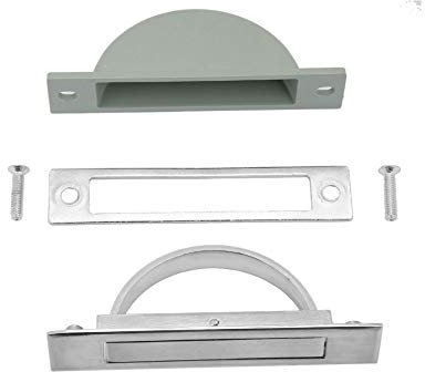 Hilitand Tatami-Möbelknopf-Möbeleinbau verdeckter Schiebetürgriff,andere Befestigungselemente