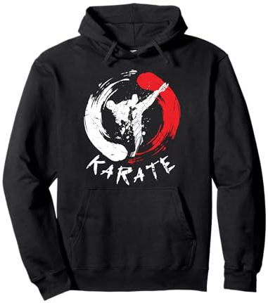 Traje de karate uniforme para artes marciales y karateka Sudadera con Capucha