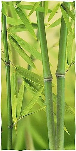 Bamboo Beach Towel, Lightweight Absorbent Quick Dry Towel, Bamboo Beach Towels for Adults Kids & Travel Towel, Swimming, Sports, Travel Beach Towel 100 x 200 cm