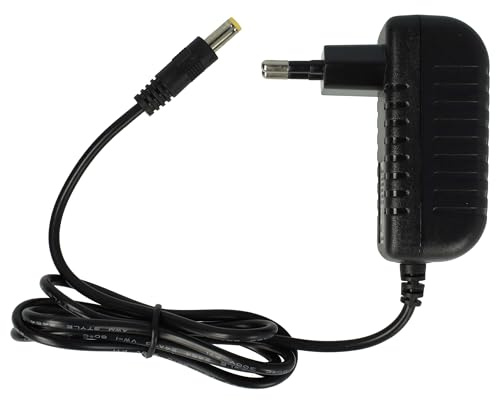 vhbw Netzteil kompatibel mit Western Digital WDPS037RNN, WDPS038RNN, WD Elements Desktop Play Router, Modem, Festplatte - 115 cm