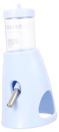 BESPORTBLE Fuente De Agua Potable Prueba De Fugas para Hámster Vertical Suministro Diario para Chinchilla Jaulas Roedores