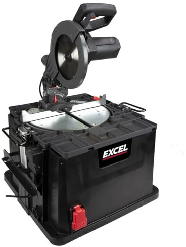 Excel 8 Flip Over SawTable MitreSaw with Powerful 1500W Motor 210mm, CircularSaw Functions, MitreSaw, Sawtable, BenchSaw, 210mm TableSaw