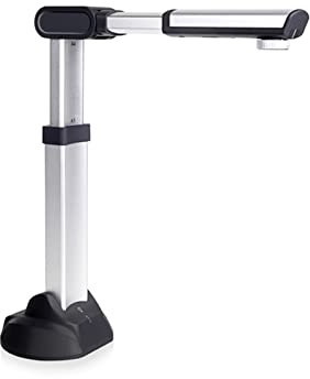 Document scanner, S1000A3 10MP 3648 * 2736 Portable Foldable A3 Document Scanner High-Speed USB Camera Scan Book Photo A3 A4 A5 HD Cam Scanner