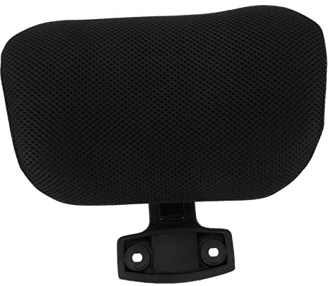 SOLUSTRE Cuscino Per Testa Per Sedia Da Ufficio Design Ergonomico Curvo Imbottitura Morbida in Spugna Supporto Per Collo Altezza Regolabile Accessori Per Ufficio