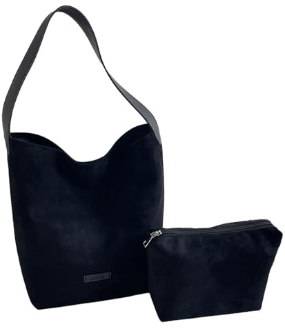 Seau En Pour Usage Quotidien 2 Pièces À Main Sous Les Bras Avec Ensemble De Cosmétiques Tissu Doux Et Pratique Pour Le Travail Et Les Déplacements Polyvalent